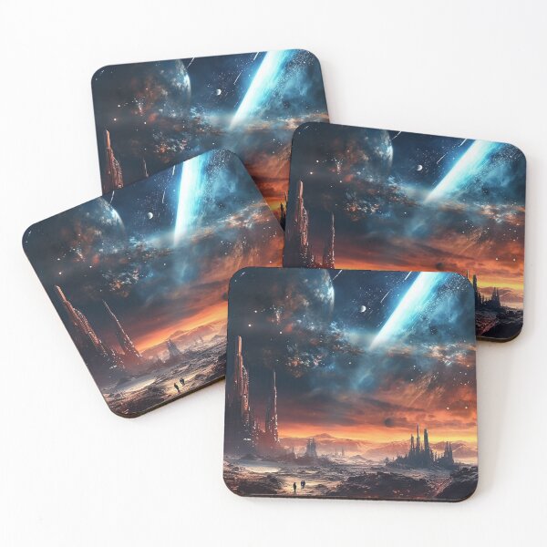 Item preview, Desolate Planet designed and sold by DigitizedArt.