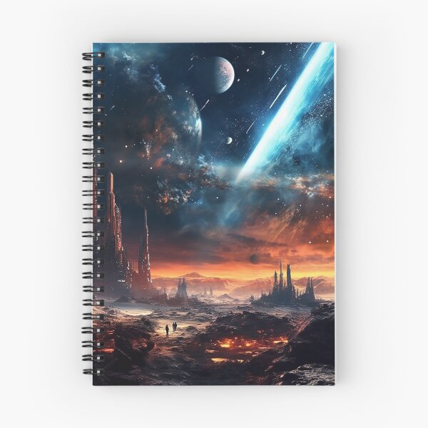 Item preview, Desolate Planet designed and sold by DigitizedArt.