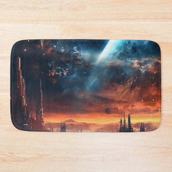 Item preview, Desolate Planet designed and sold by DigitizedArt.