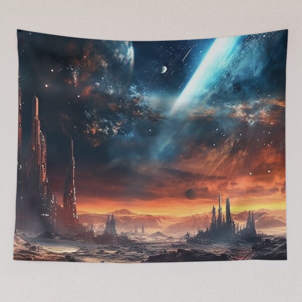 Item preview, Desolate Planet designed and sold by DigitizedArt.