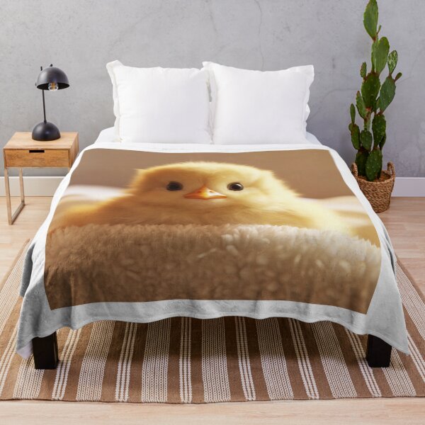 Item preview, Cute Baby Chicken - Cute Baby Animals designed and sold by baby-animal-art.