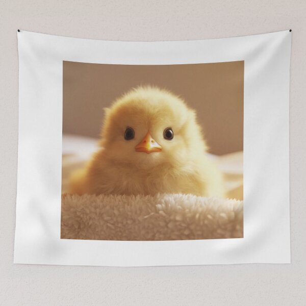 Item preview, Cute Baby Chicken - Cute Baby Animals designed and sold by baby-animal-art.