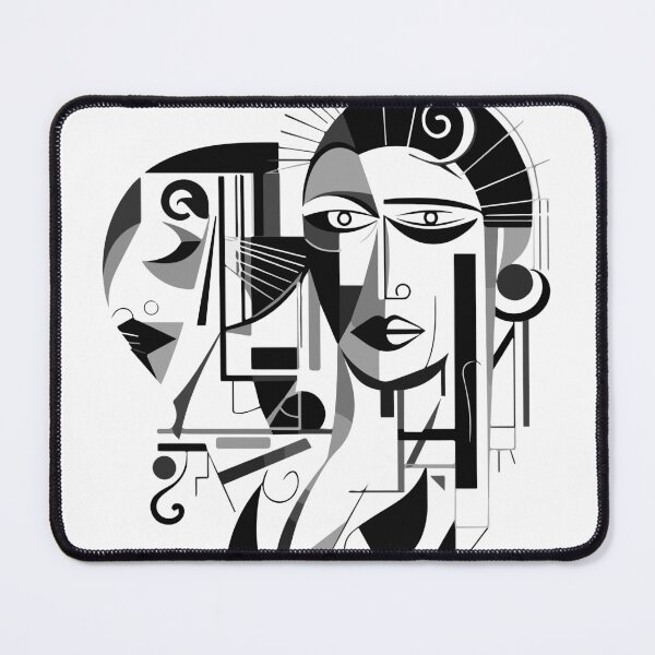 Item preview, Cubist Woman designed and sold by Texterns.