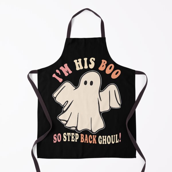 Item preview, I'm His Boo So Step Back Ghoul! funny halloween t-shirt and more designed and sold by TaraGbear.