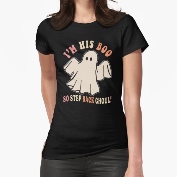  Halloween Boobs Funny Ghost I'm Here For The Boos Oops Boobs  Premium T-Shirt : Clothing, Shoes & Jewelry