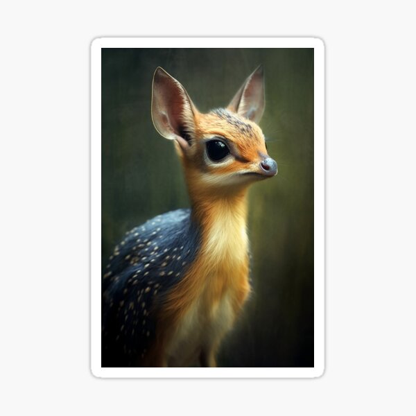 Dik Dik Stickers for Sale | Redbubble