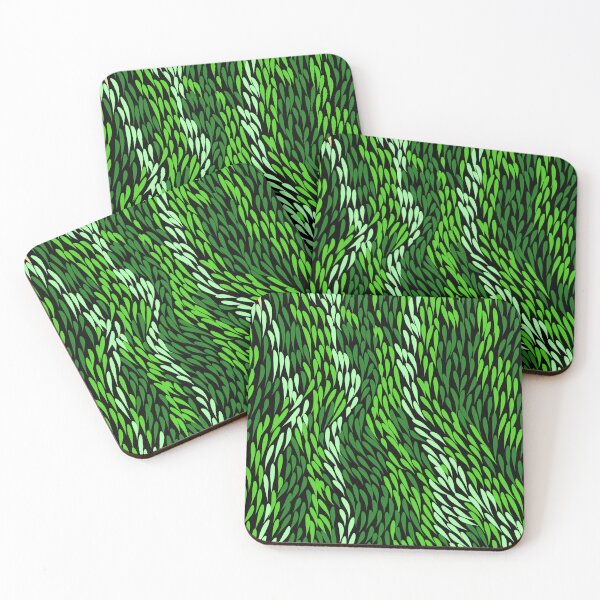 Item preview, Authentic Aboriginal Art - Grasslands 3 designed and sold by HogarthArts.