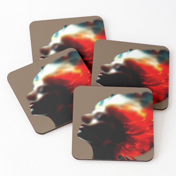 Item preview, Flaming Redhead  designed and sold by ontological.