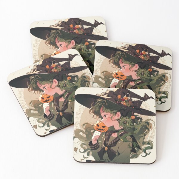 Item preview, Halloween Witch designed and sold by Solace Sparkles.