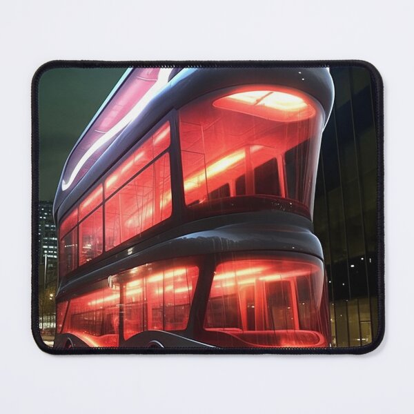 Item preview, Double Decker Bus designed and sold by DigitizedArt.