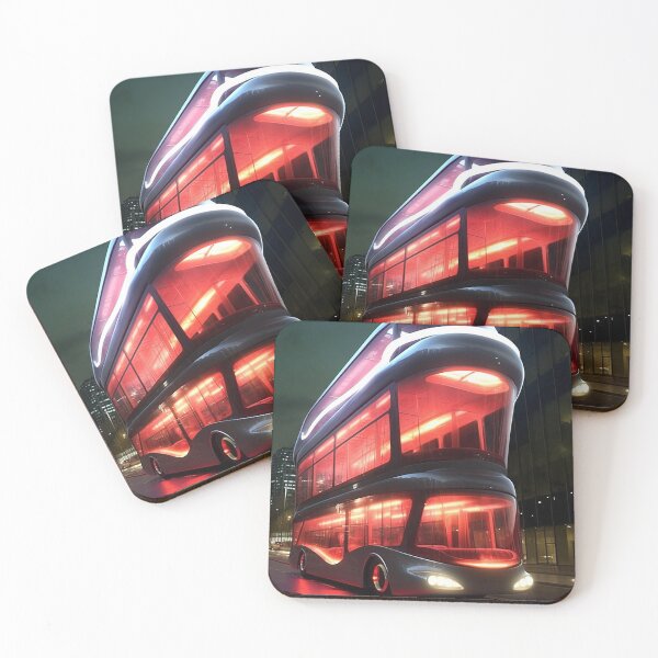 Item preview, Double Decker Bus designed and sold by DigitizedArt.