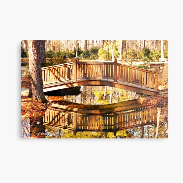 Over and Under Metal Print