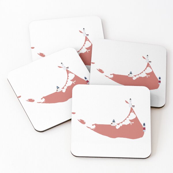Item preview, Nantucket Island with Lighthouses designed and sold by nantucketgirl.