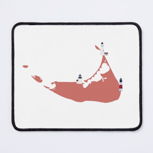 Item preview, Nantucket Island with Lighthouses designed and sold by nantucketgirl.