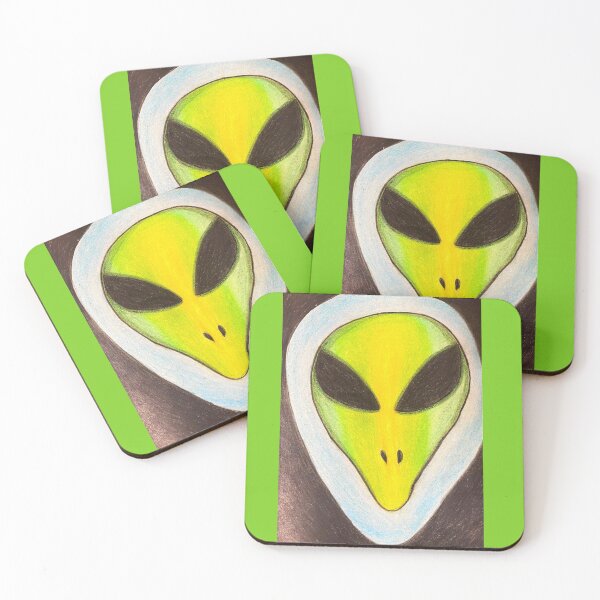 Item preview, Alien verde designed and sold by WolfeMama20.