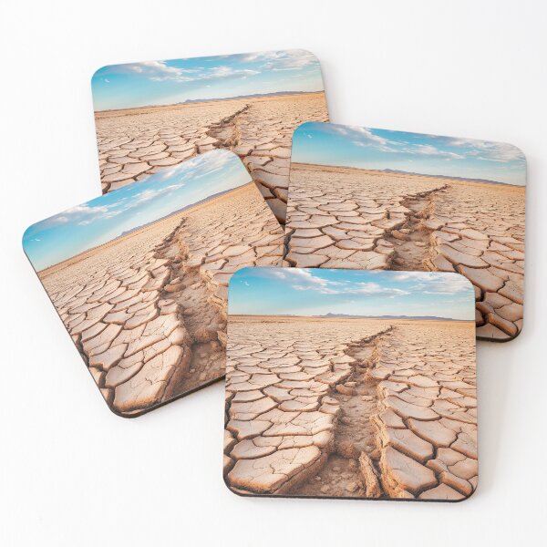 Item preview, Dry Lake Bed designed and sold by DigitizedArt.