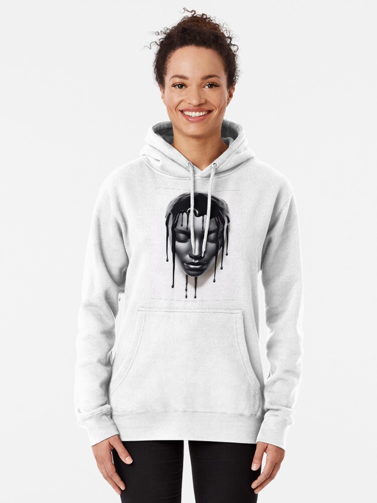 Hoodie painted online woman