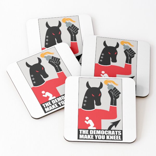 Item preview, Democrats make you kneel designed and sold by redbruhl.