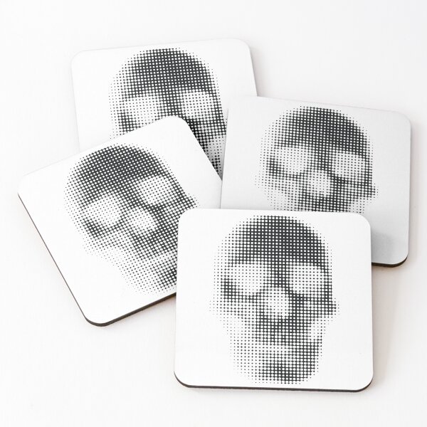 Item preview, Calavera de píxeles designed and sold by Pixel-Invader.