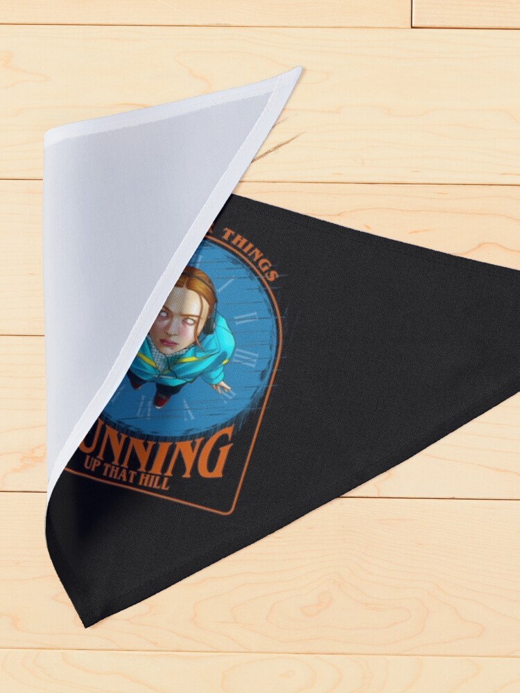 Thumbnail 4 of 6, Pet Bandana, Stranger Things Max Mayfield designed and sold by ActiveNerd.