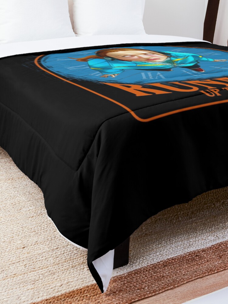 Thumbnail 5 of 6, Comforter, Stranger Things Max Mayfield designed and sold by ActiveNerd.