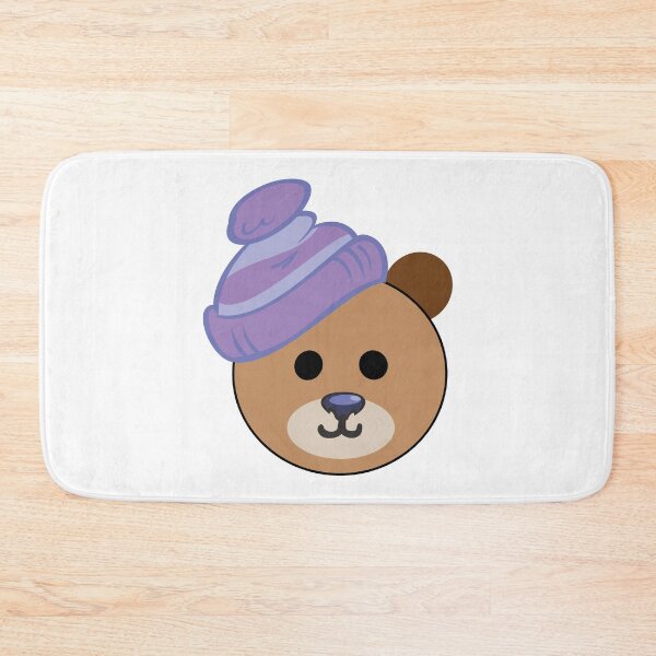 Item preview, Bear Hat Emoji designed and sold by m2inspiration.