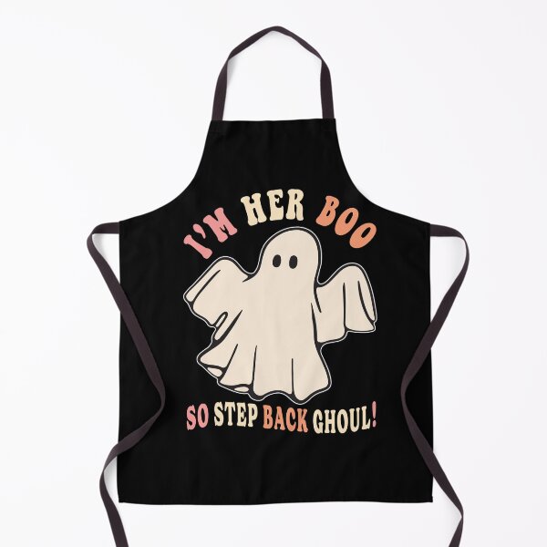 Item preview, I'm Her Boo So Step Back Ghoul! funny halloween t-shirt and more designed and sold by TaraGbear.