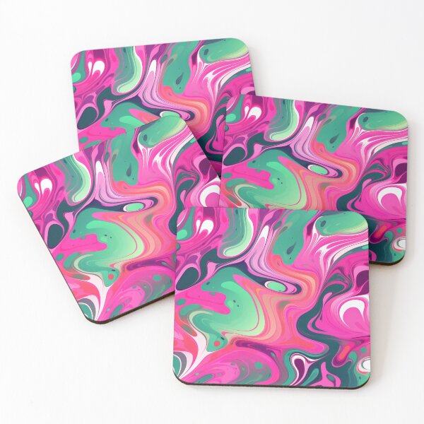 Item preview, Copia del patrón de pintura húmeda de colores designed and sold by AerinDigital.