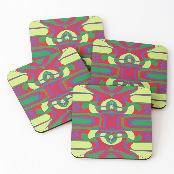 Item preview, Colorful Off the Wall Wall Art designed and sold by Sharon Schwalbe.