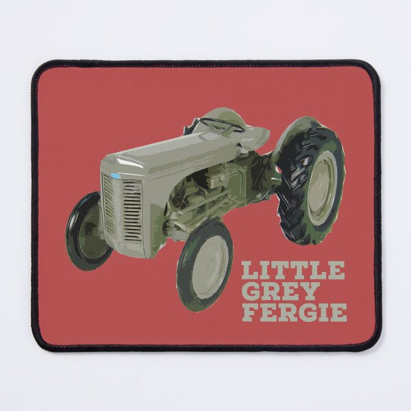 Item preview, Little Grey Fergie Digital Artwork designed and sold by DottiDivaDesign.