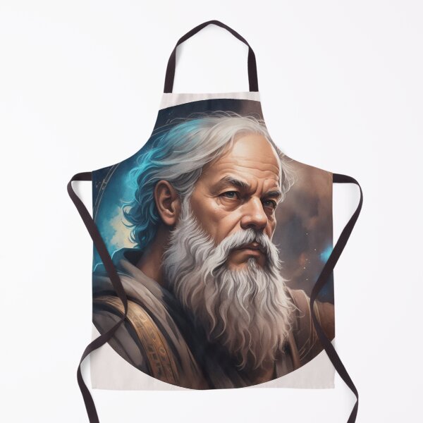 Item preview, Socrates Design Vll Style Philosopher Socrates Art Digital - AI Art designed and sold by StoicWarrior.