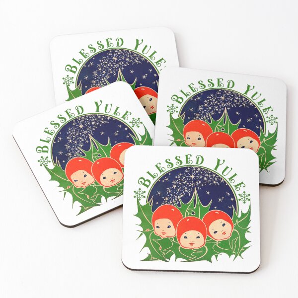 Item preview, Blessed Yule - Christmas - Winter gift designed and sold by SSustainable.