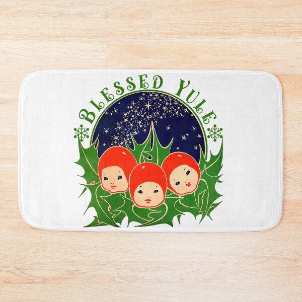 Item preview, Blessed Yule - Christmas - Winter gift designed and sold by SSustainable.