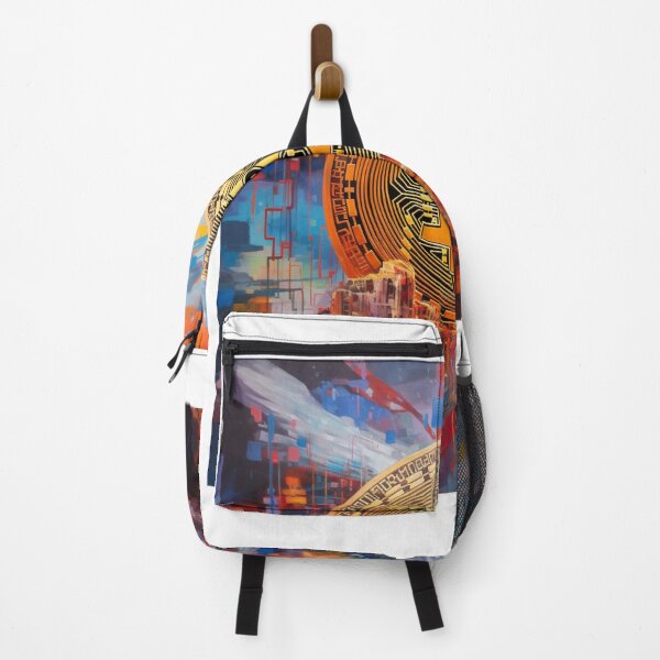 Item preview, Bitcoin Modern Art designed and sold by abundancevibes.