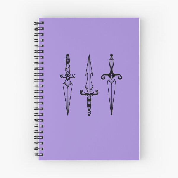 Item preview, Three magical daggers designed and sold by MoodyDatura.