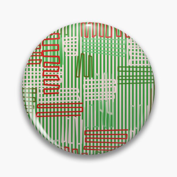 Item preview, Christmas Crinkle Line Geometric designed and sold by Sharon Schwalbe.