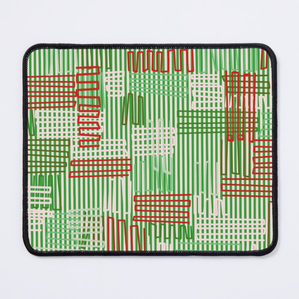 Item preview, Christmas Crinkle Line Geometric designed and sold by Sharon Schwalbe.