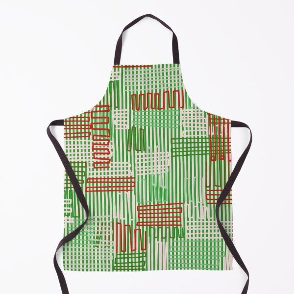 Item preview, Christmas Crinkle Line Geometric designed and sold by Sharon Schwalbe.