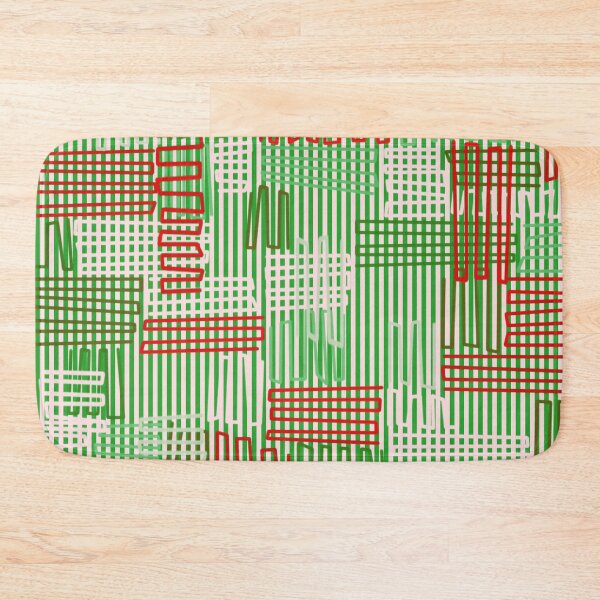 Item preview, Christmas Crinkle Line Geometric designed and sold by Sharon Schwalbe.
