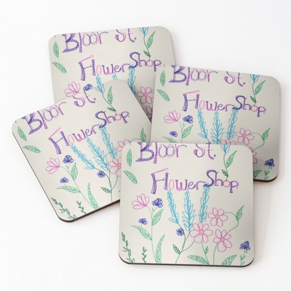 Item preview, Bloor Street Flower Shop designed and sold by Leanne Ramnarine.