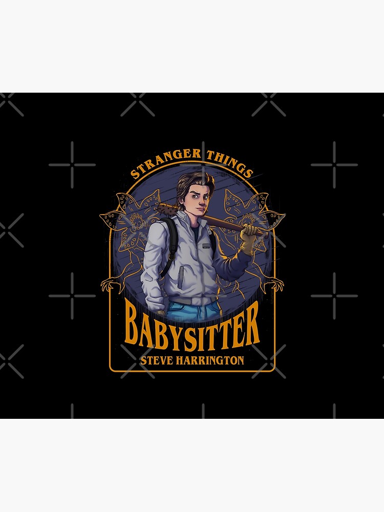 Thumbnail 6 of 6, Comforter, Stranger Things Steve Harrington designed and sold by ActiveNerd.