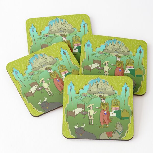 Item preview, Ox boy and the King: Cambodian fable designed and sold by CKCRedbubble.