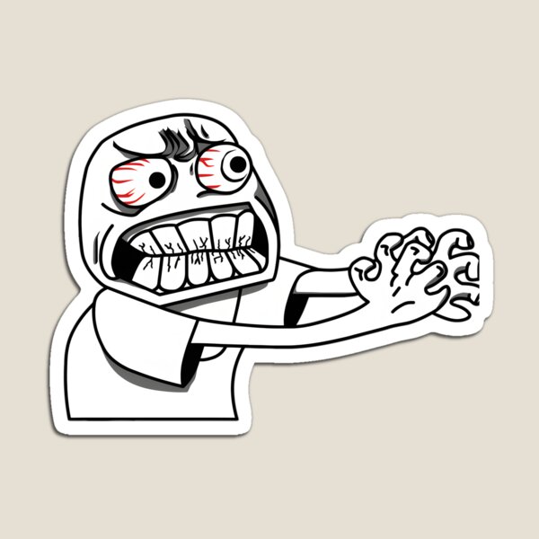 Roll face , Internet troll Trollface U mad Desktop Rage comic, troll  transparent background PNG clipart