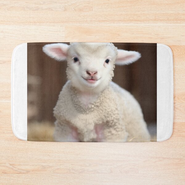 Item preview, Cute Baby Sheep - Cute Baby Animals  designed and sold by baby-animal-art.