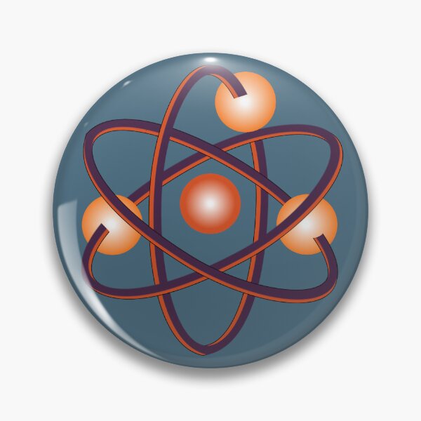 Item preview, Atom Science Symbol designed and sold by Grepthor.