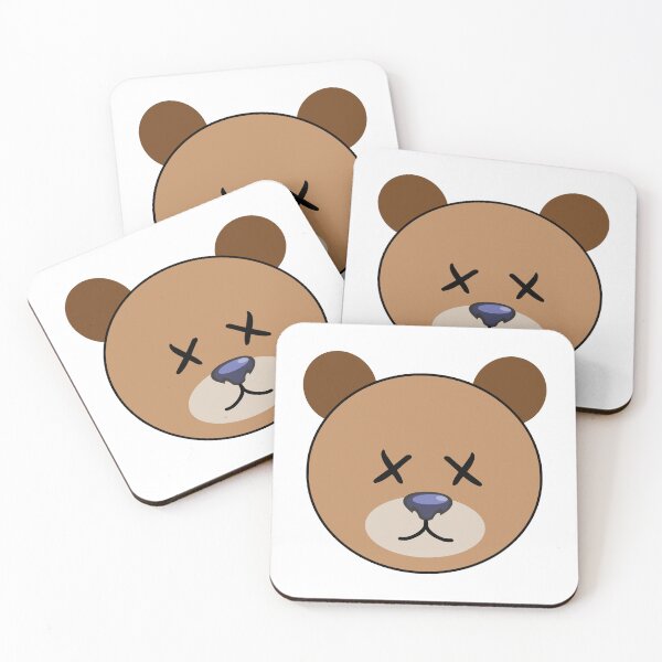 Item preview, Knocked Out Bear Emoji designed and sold by m2inspiration.
