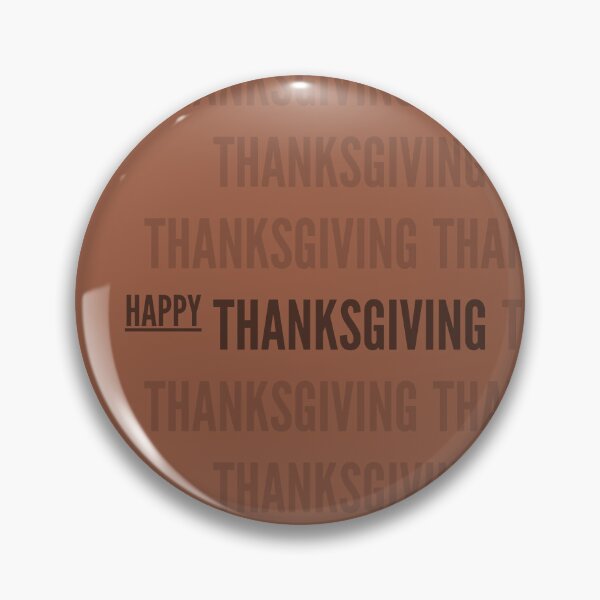 Artikelvorschau, Wiederholendes braunes Thanksgiving-Textdesign entworfen und verkauft von esslev.