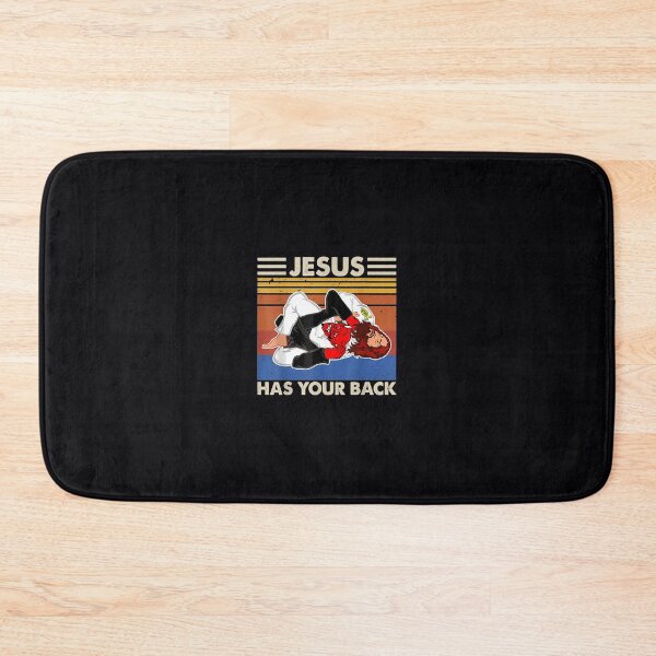Item preview, Jiu Jitsu s Jesus Has Your Back M.M.A Brazilian 	 	 designed and sold by nvhsrtoi75.