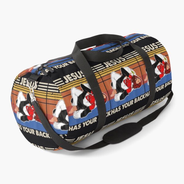 Item preview, Jiu Jitsu s Jesus Has Your Back M.M.A Brazilian 	 	 designed and sold by nvhsrtoi75.