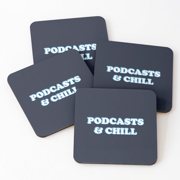 Artikelvorschau, Podcasts And Chill – Cooler Podcaster – Ich liebe Podcasting entworfen und verkauft von Inspirationmotivation.
